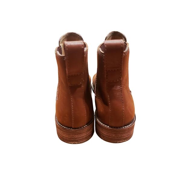Madewell Ainsley Chelsea Boot Brown Women's Size 7 - Picture 4 of 10